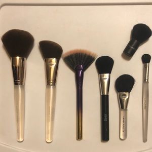 Laura Geller, TARTE, BareMinerals Makeup Brushes